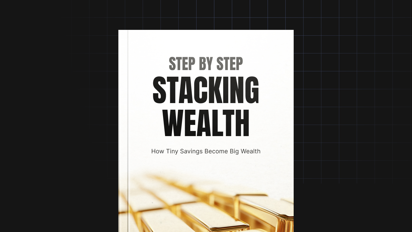 Step by Step Stacking Wealth thumbnail