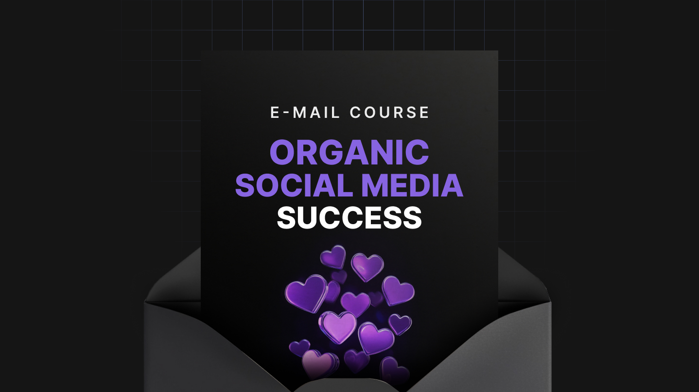 Organic Social Media Success thumbnail