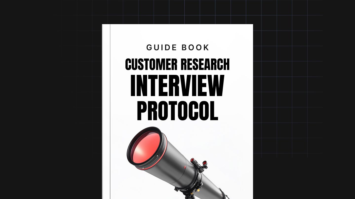 Customer Research Interview Protocol thumbnail