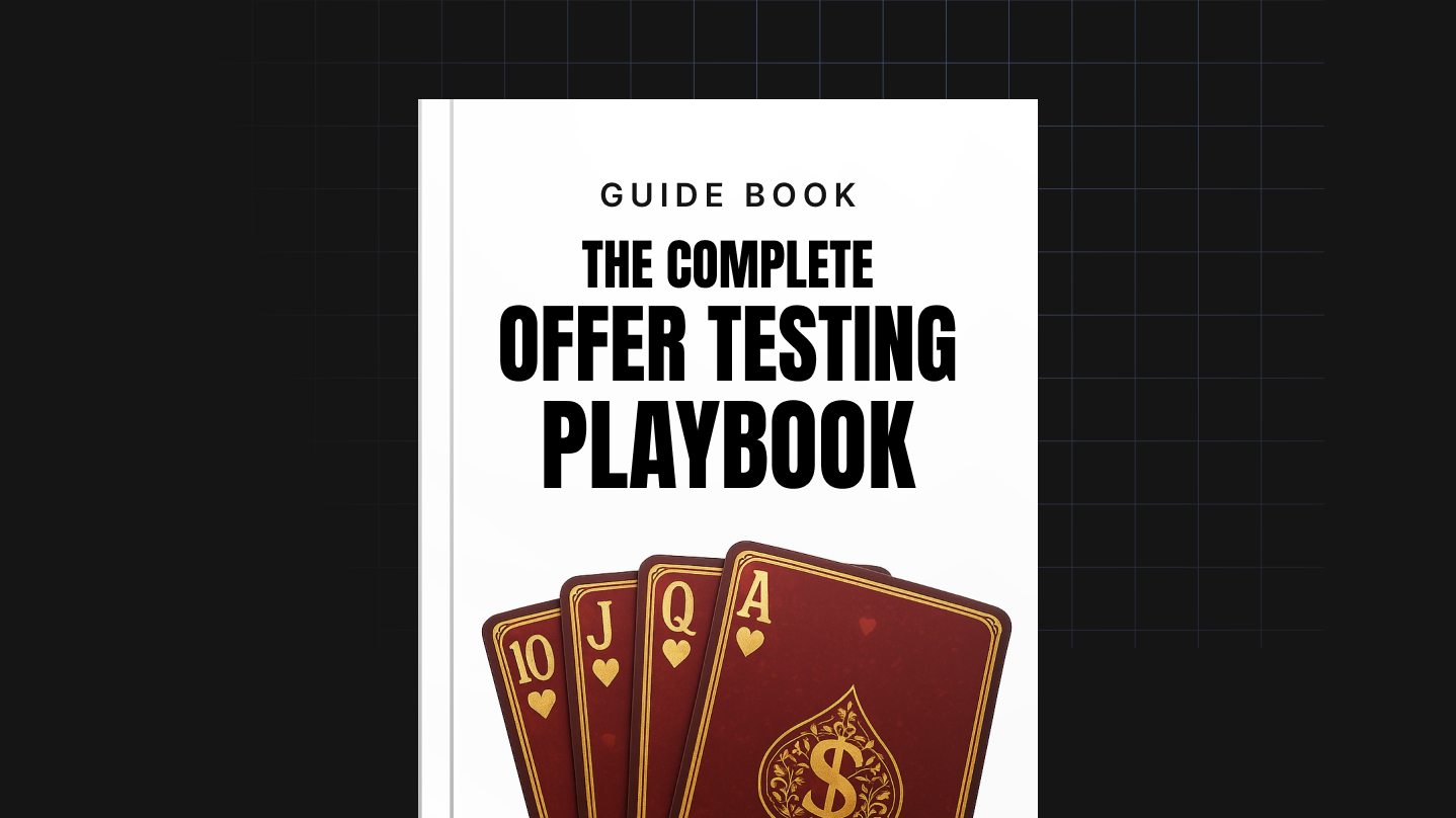 The Complete Offer Testing Playbook thumbnail