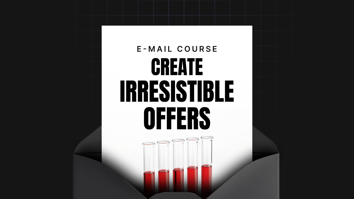 Create Irresistible Offers thumbnail