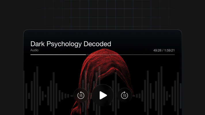 Dark Psychology Decoded thumbnail