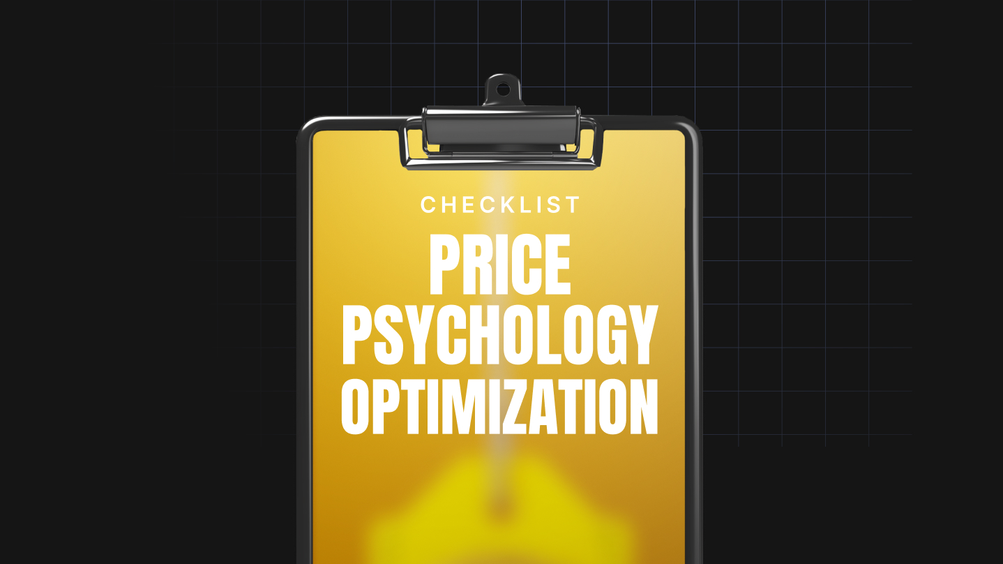 Price Psychology Optimization