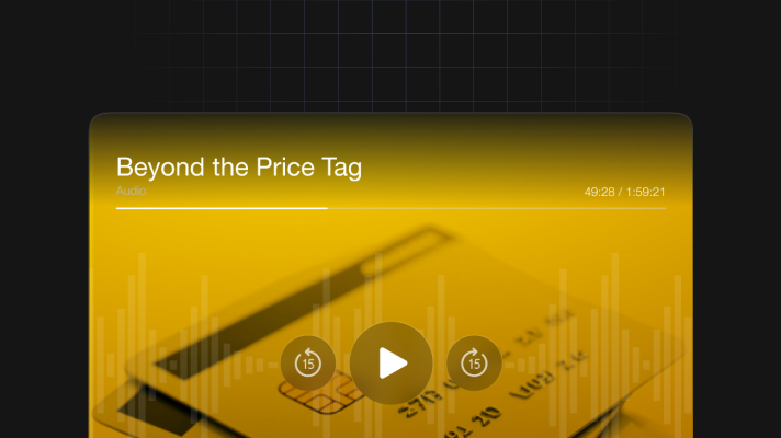 Beyond the Price Tag