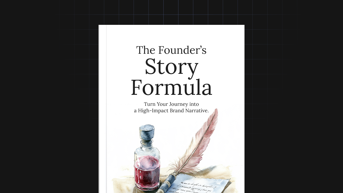 The Founder’s Story Formula thumbnail