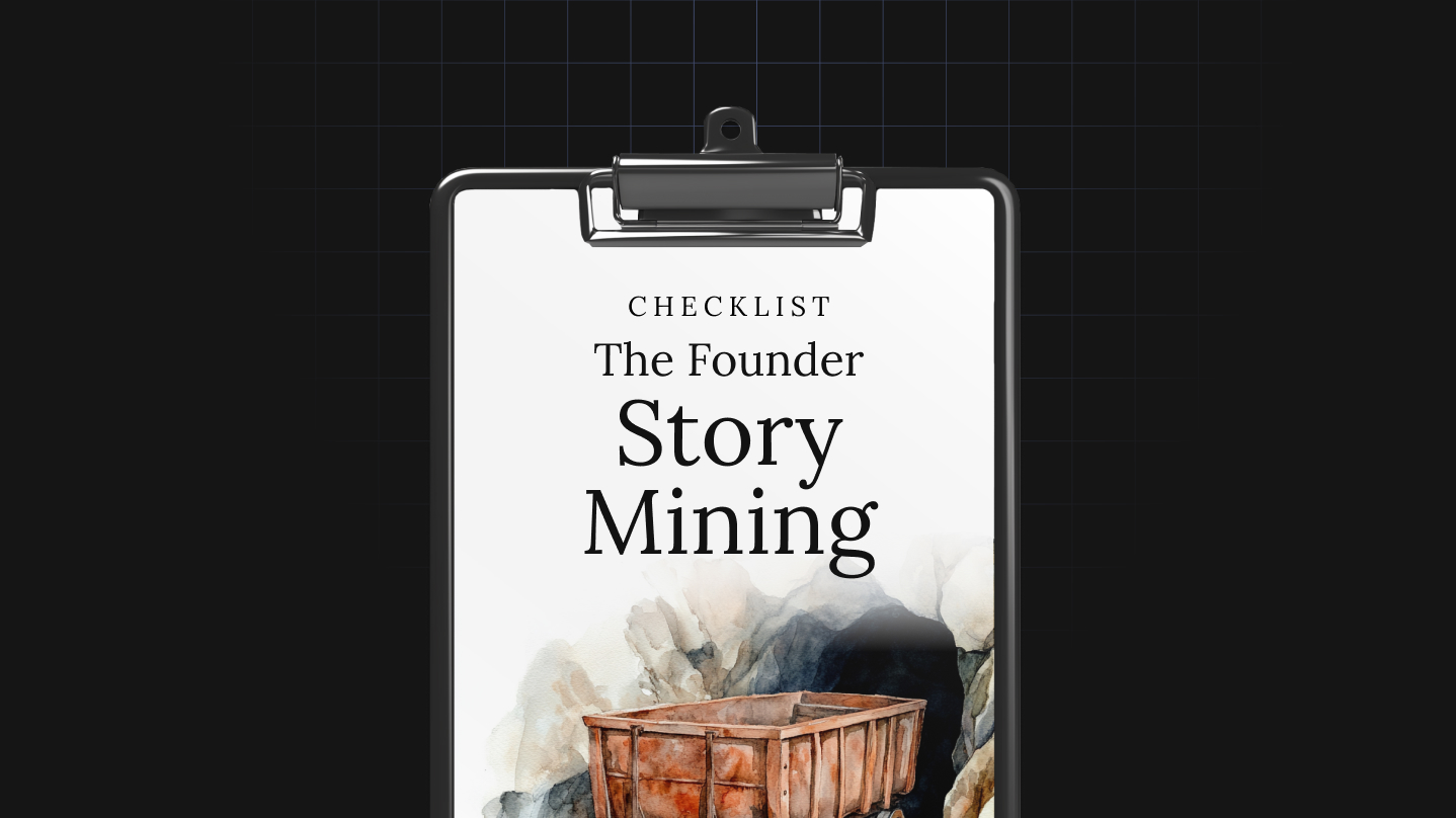 The Founder Story Mining thumbnail