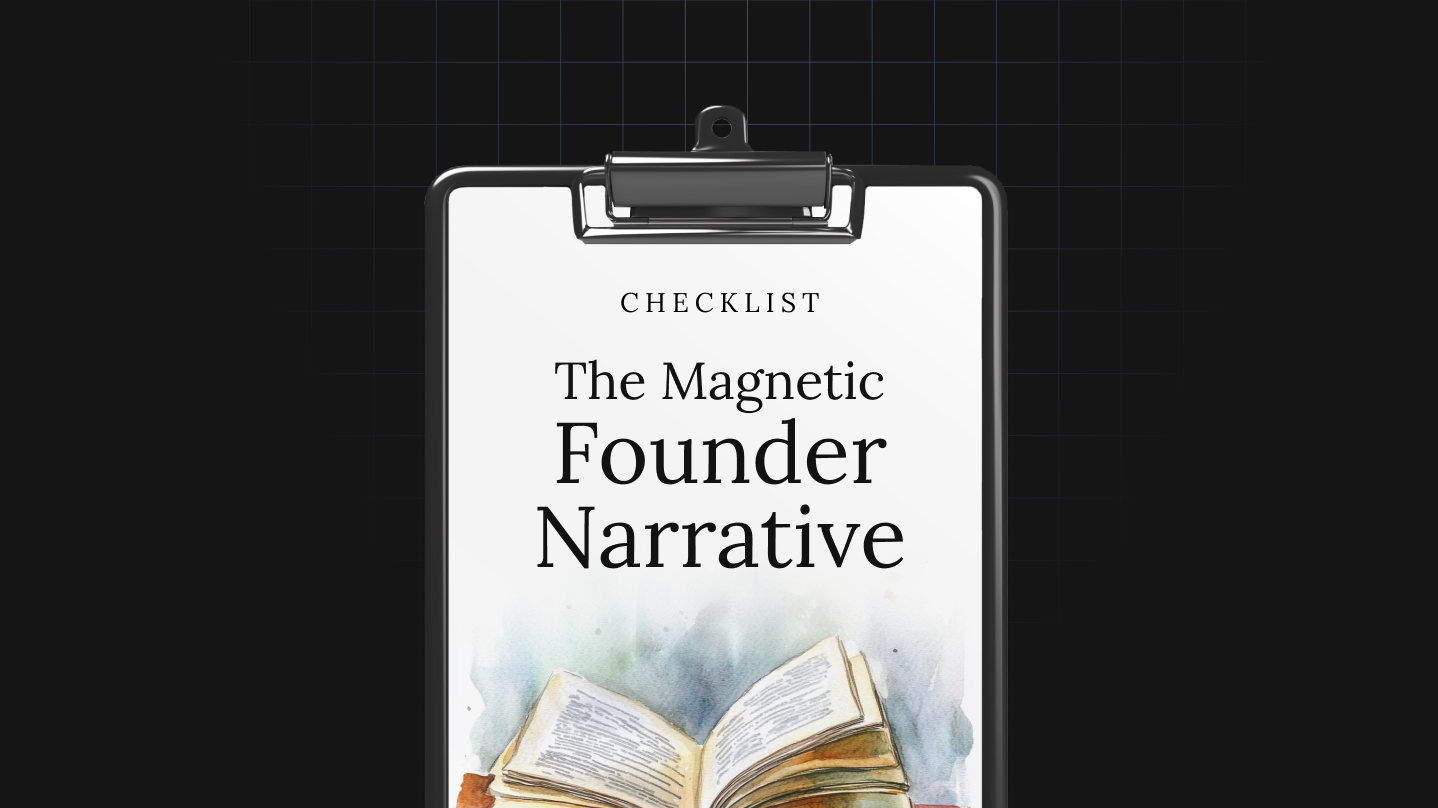 The Magnetic Founder Narrative