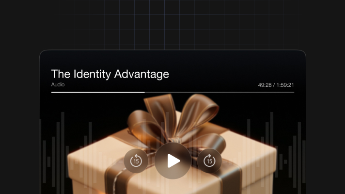 The Identity Advantage