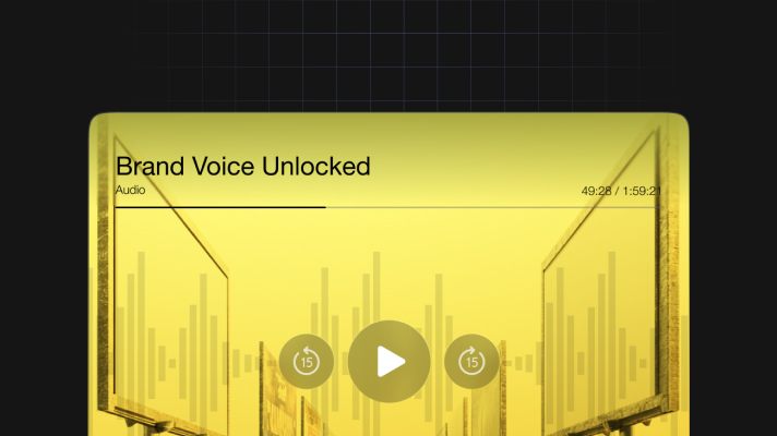 Brand Voice Unlocked