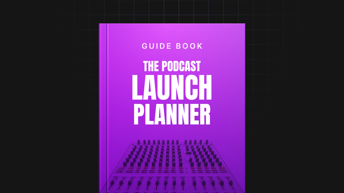 The Podcast Launch Sequence Planner