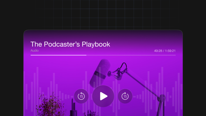 The Podcaster’s Playbook