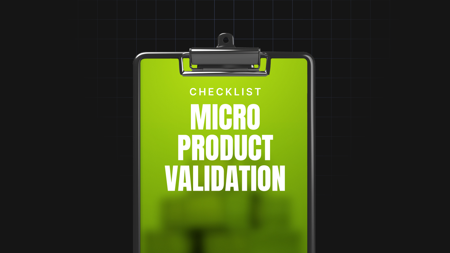 Micro Product Validation