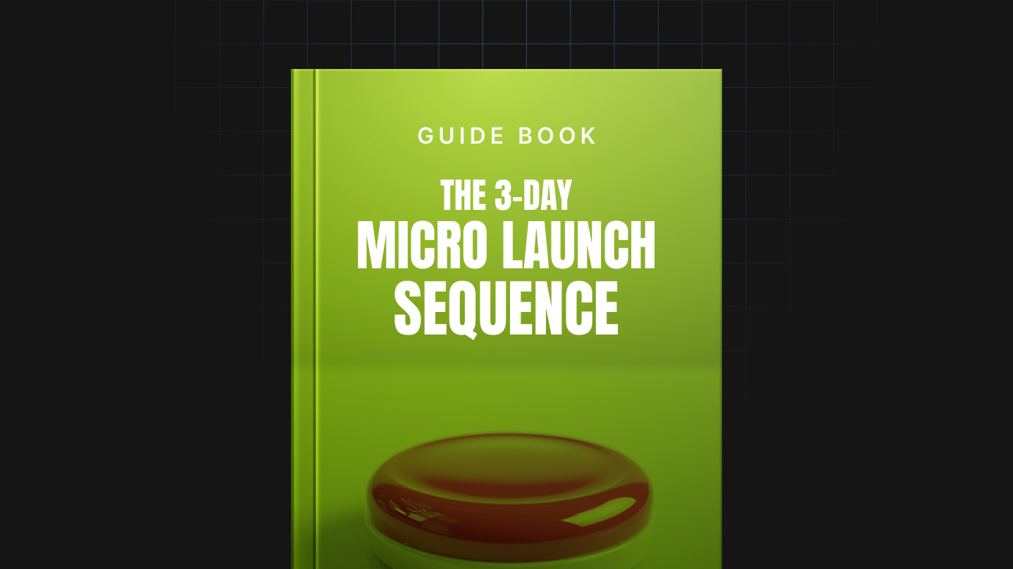 The 3-Day Micro Launch Sequence