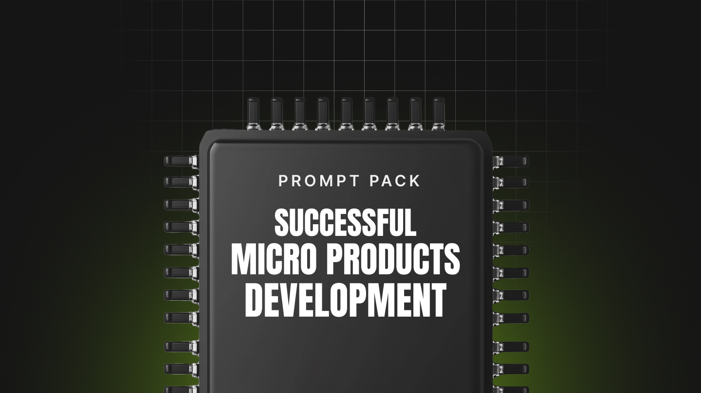Successful Micro Products Development