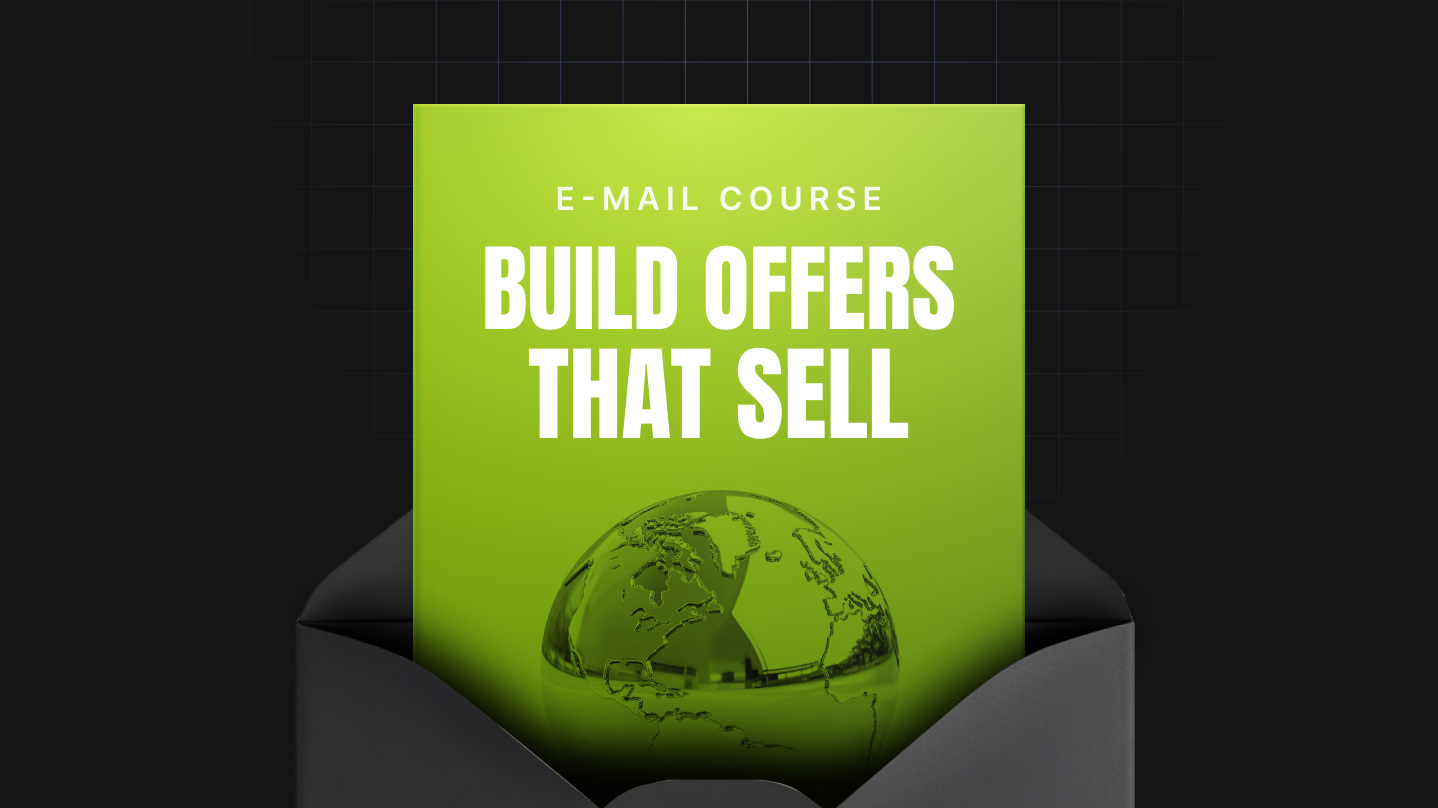 Build Offers That Sell