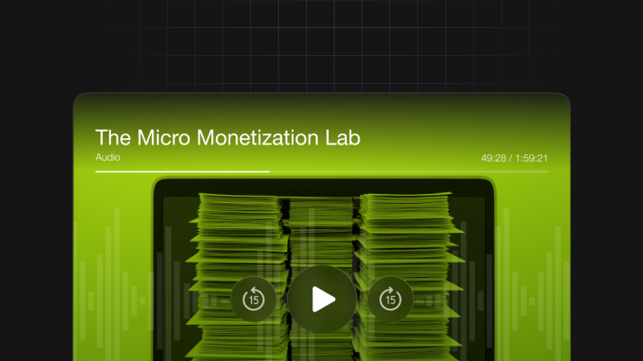 The Micro Monetization Lab