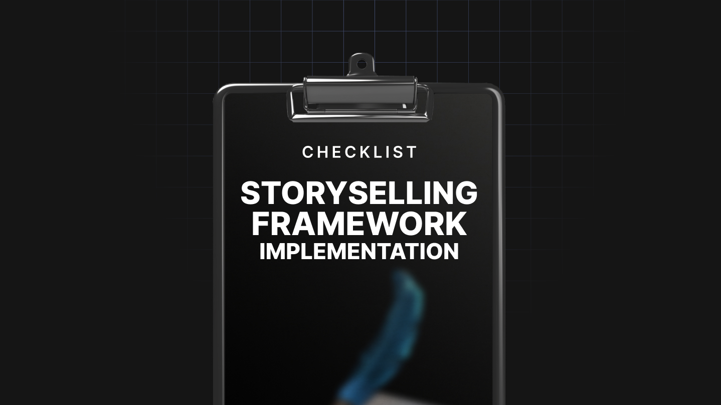 Storyselling Framework Implementation