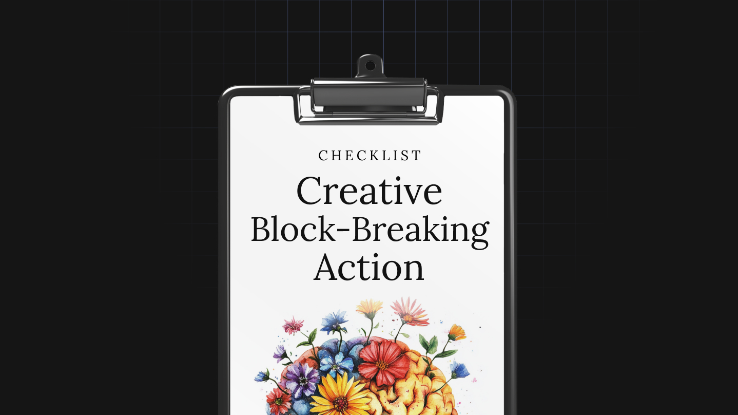 Creative Block-Breaking Action