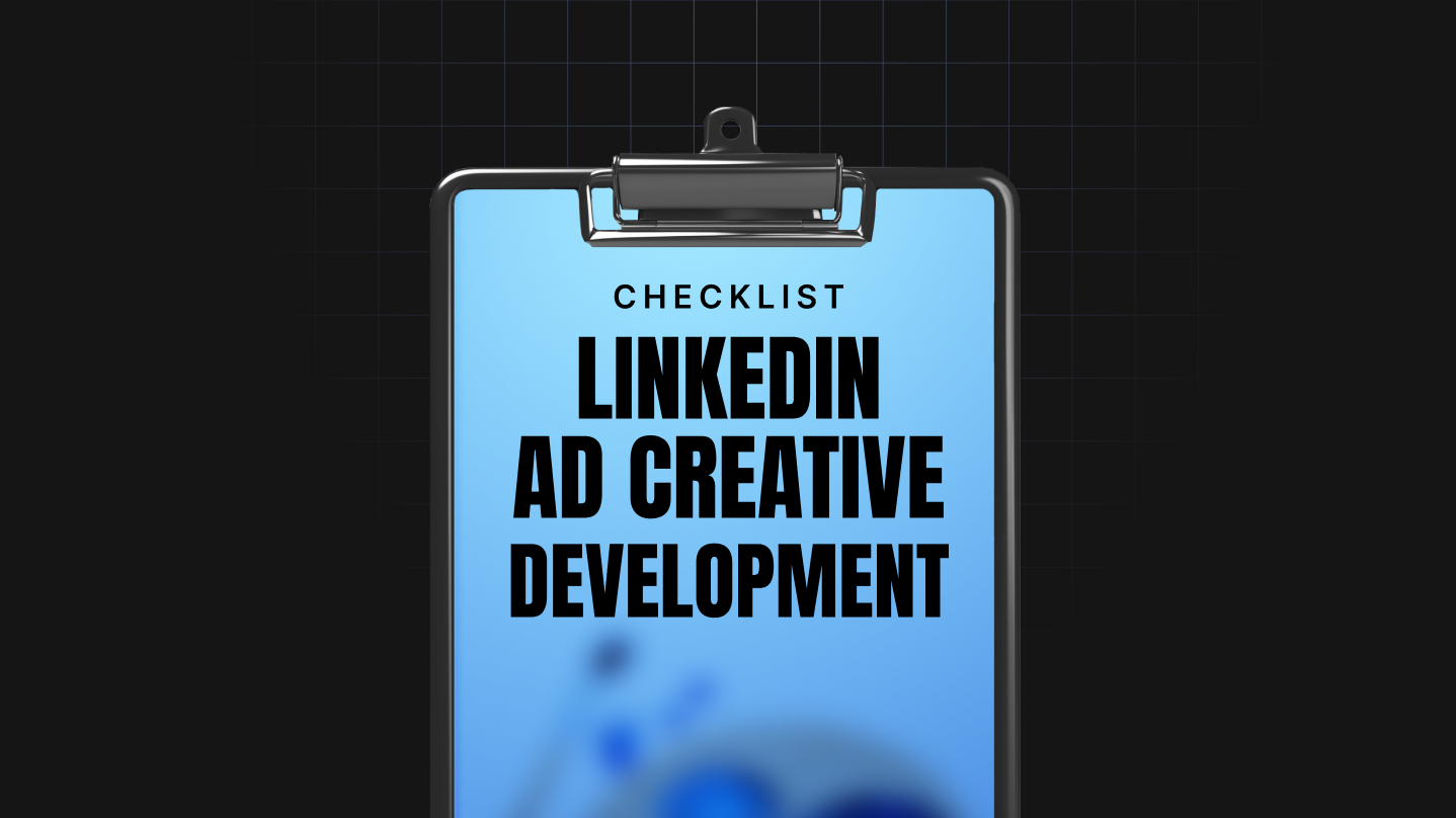 LinkedIn Ad Creative Development