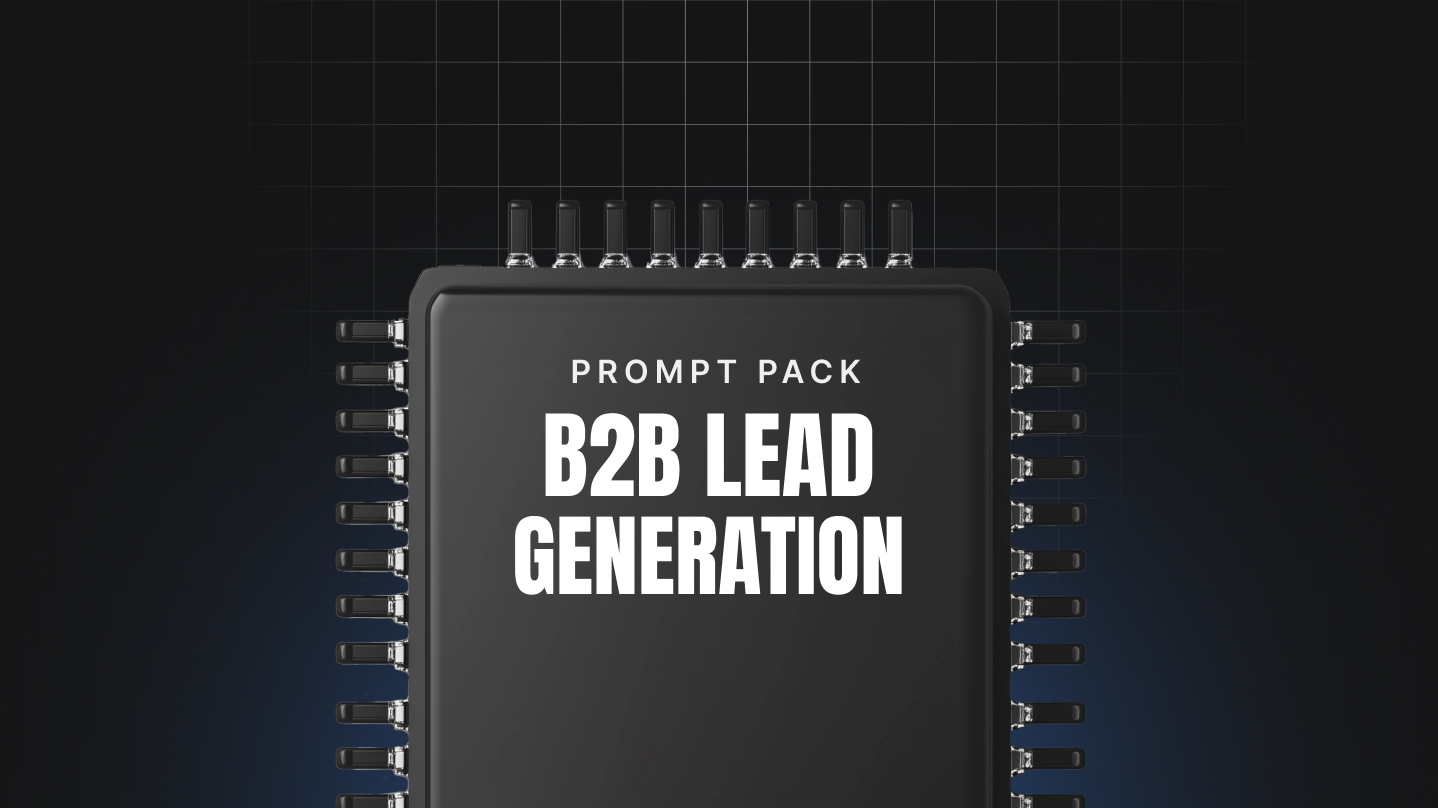 B2B Lead Generation