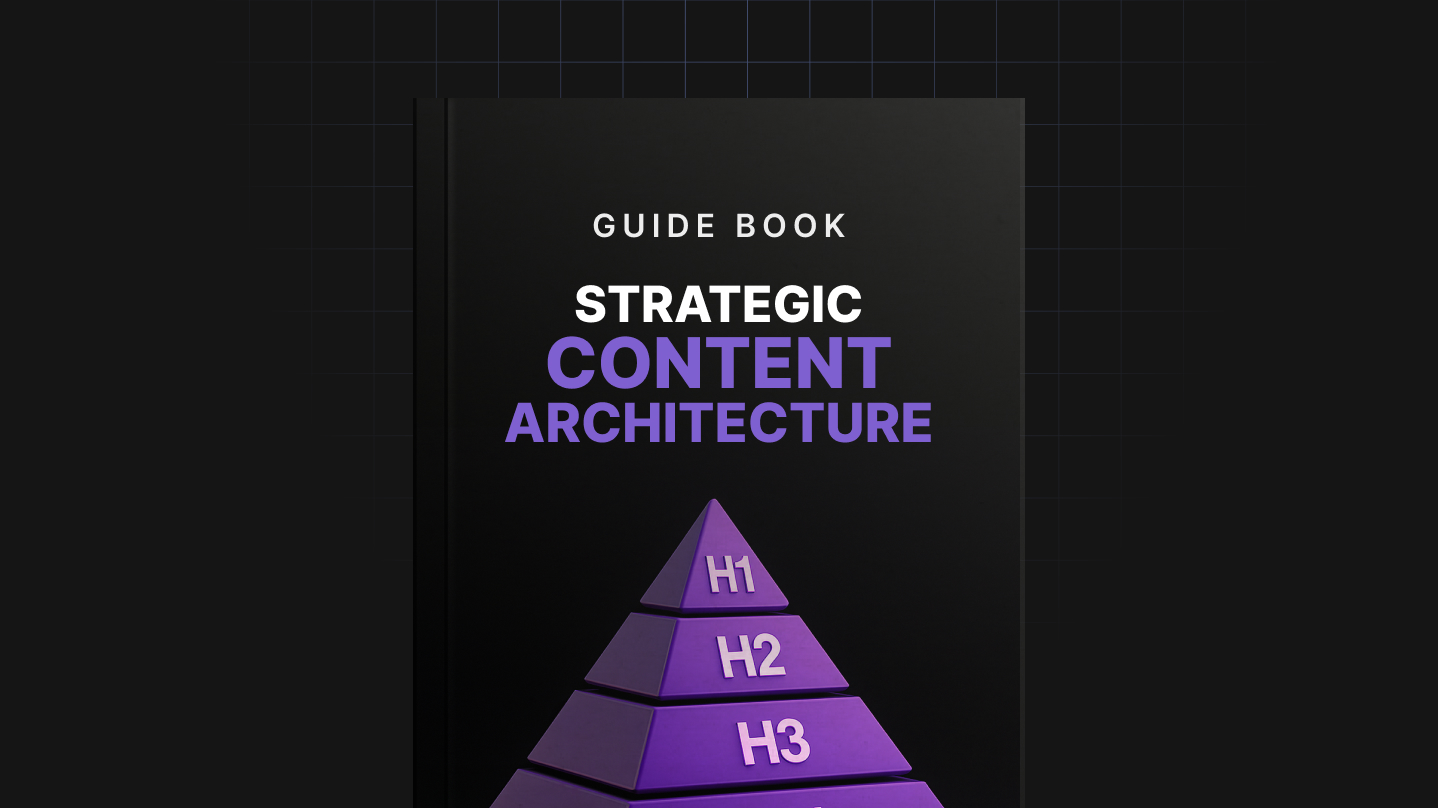 The Strategic Content Architecture thumbnail