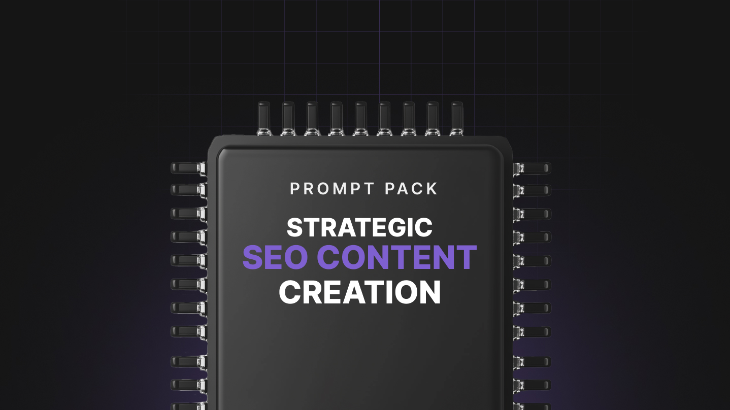 Strategic SEO Content Creation