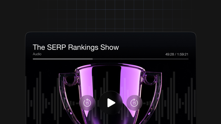 The SERP Rankings Show