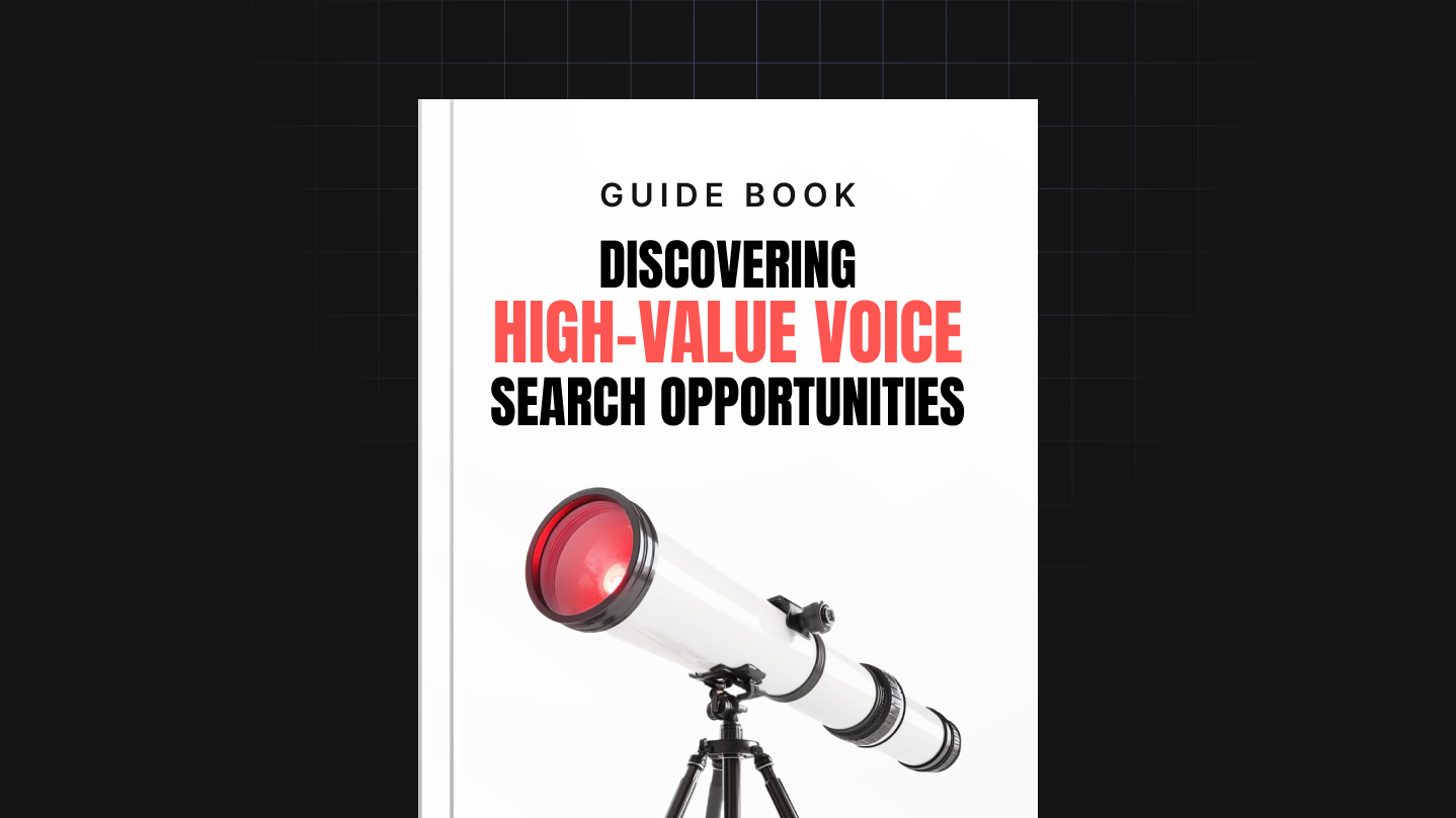 Discovering High-Value Voice Search Opportunities