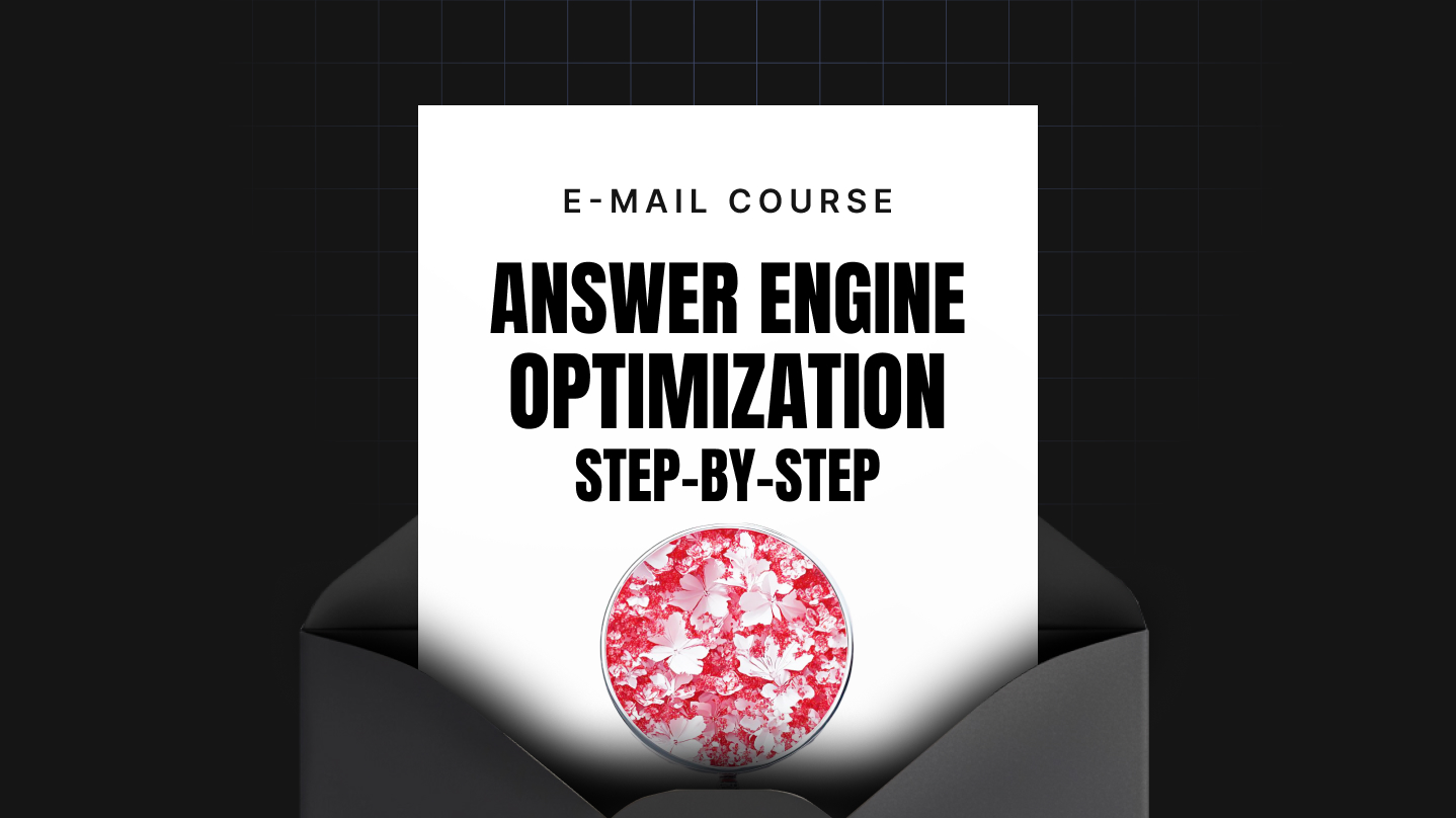 Answer Engine Optimization Step-by-Step