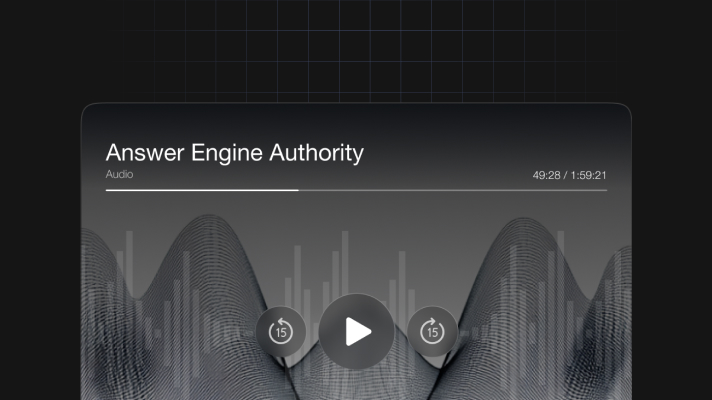 Answer Engine Authority