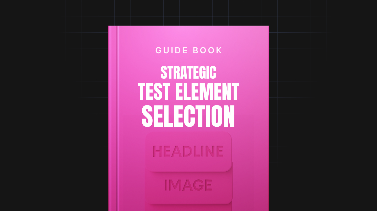 Strategic Test Element Selection