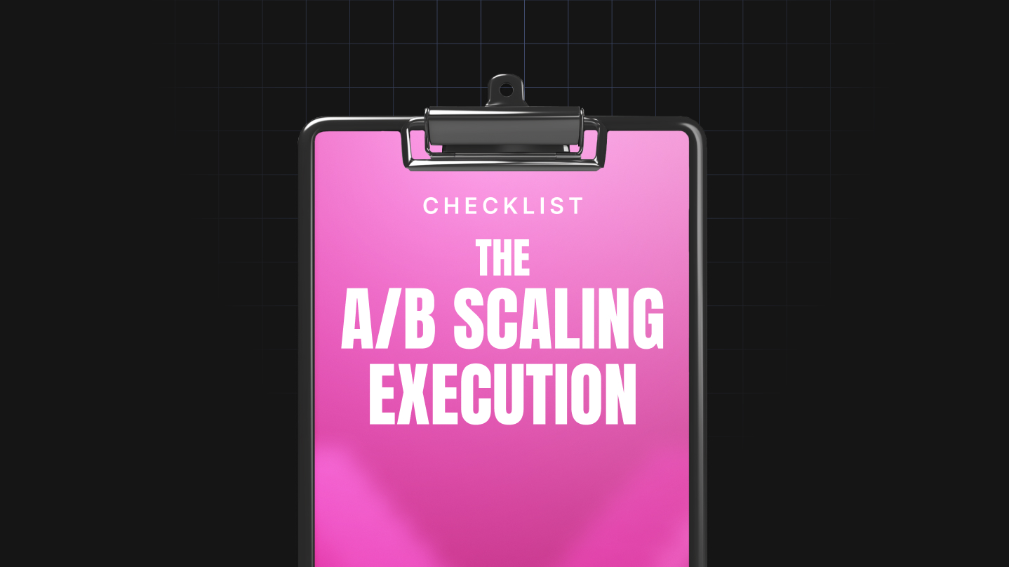 The A/B Scaling Execution