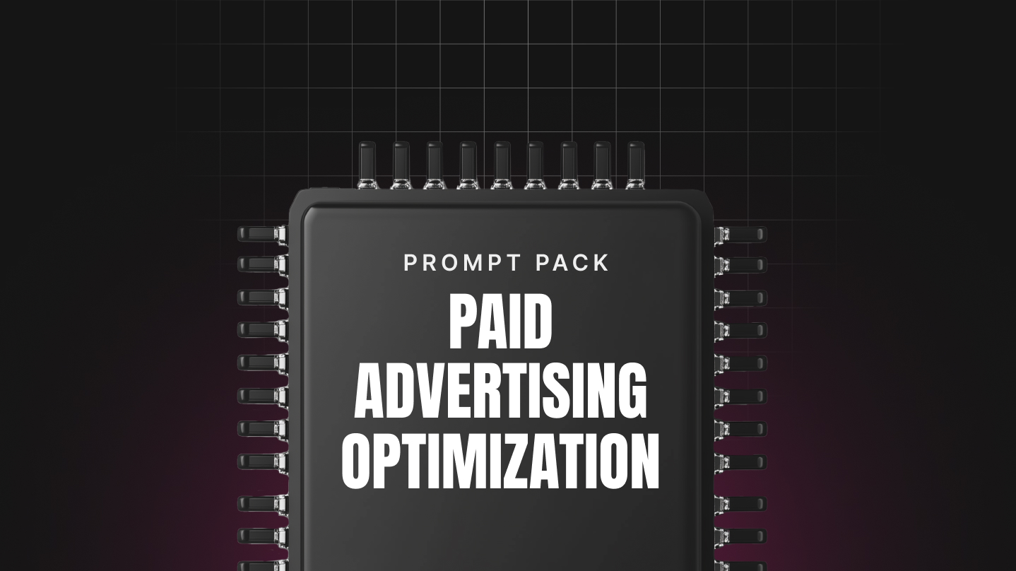 Paid Advertising Optimization