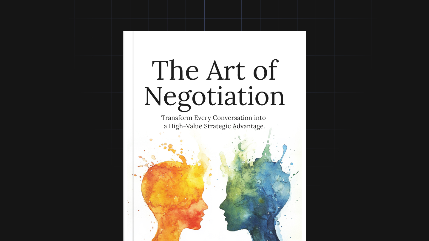 The Art of Negotiation