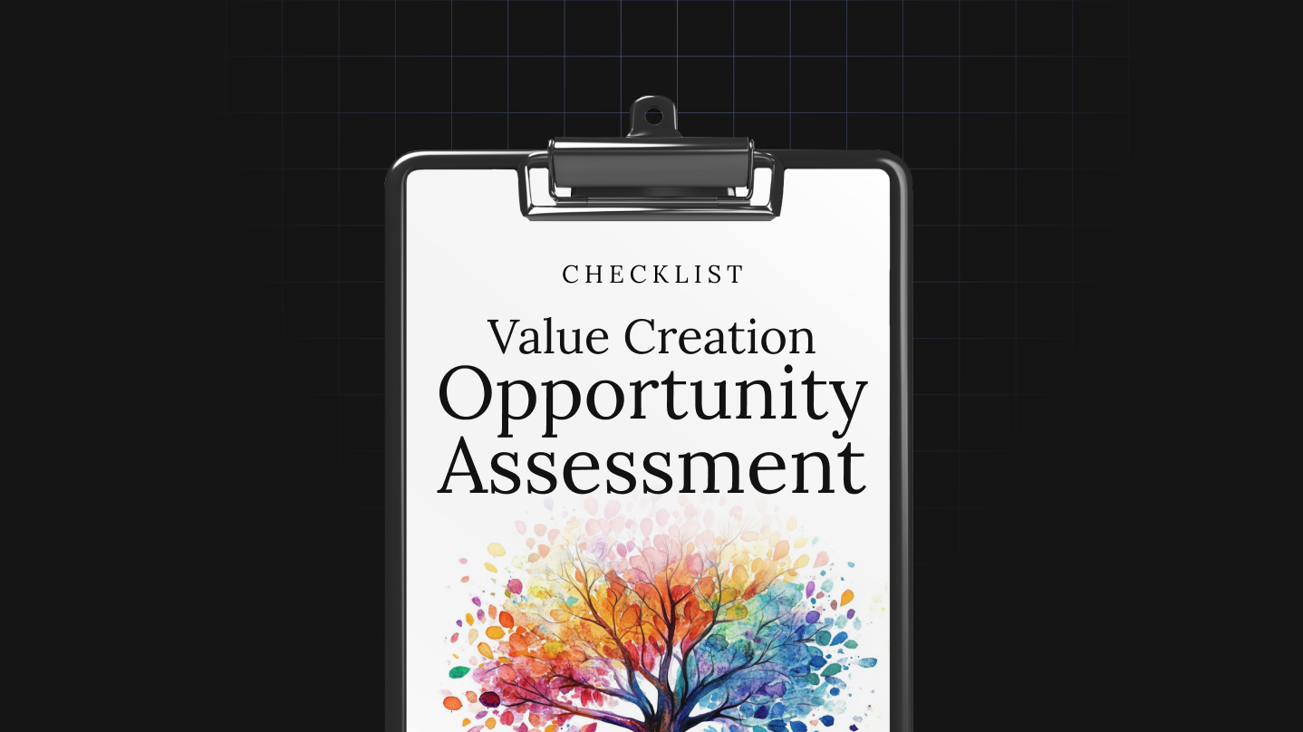 Value Creation Opportunity Assessment