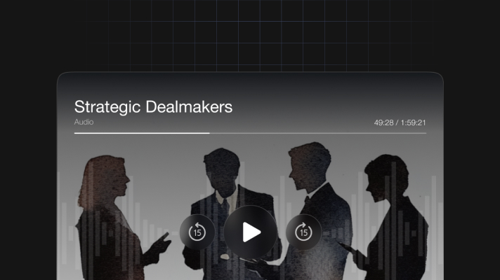 Strategic Dealmakers