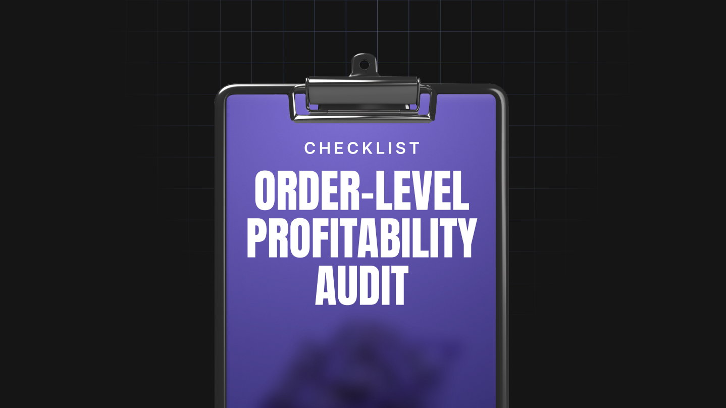 Order-Level Profitability Audit