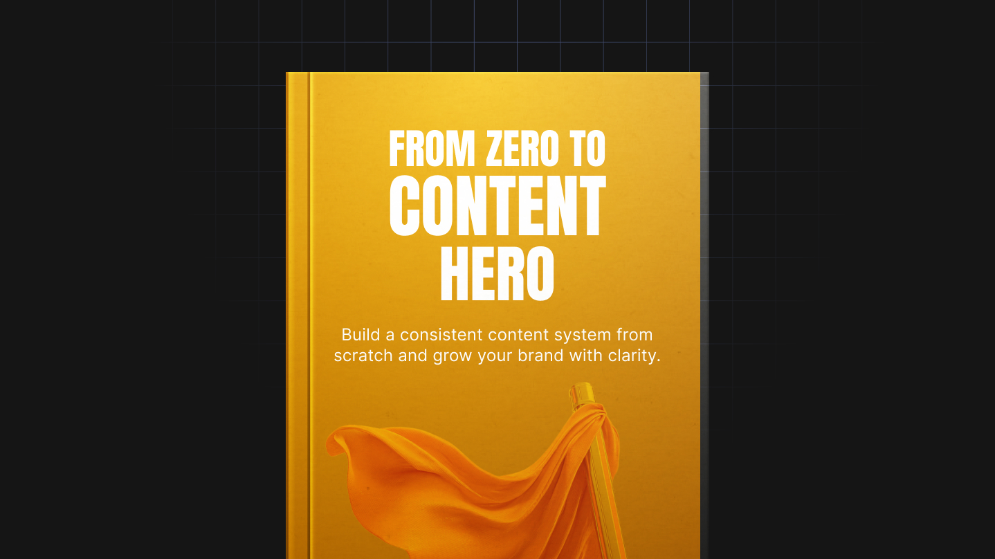 From Zero to Content Hero