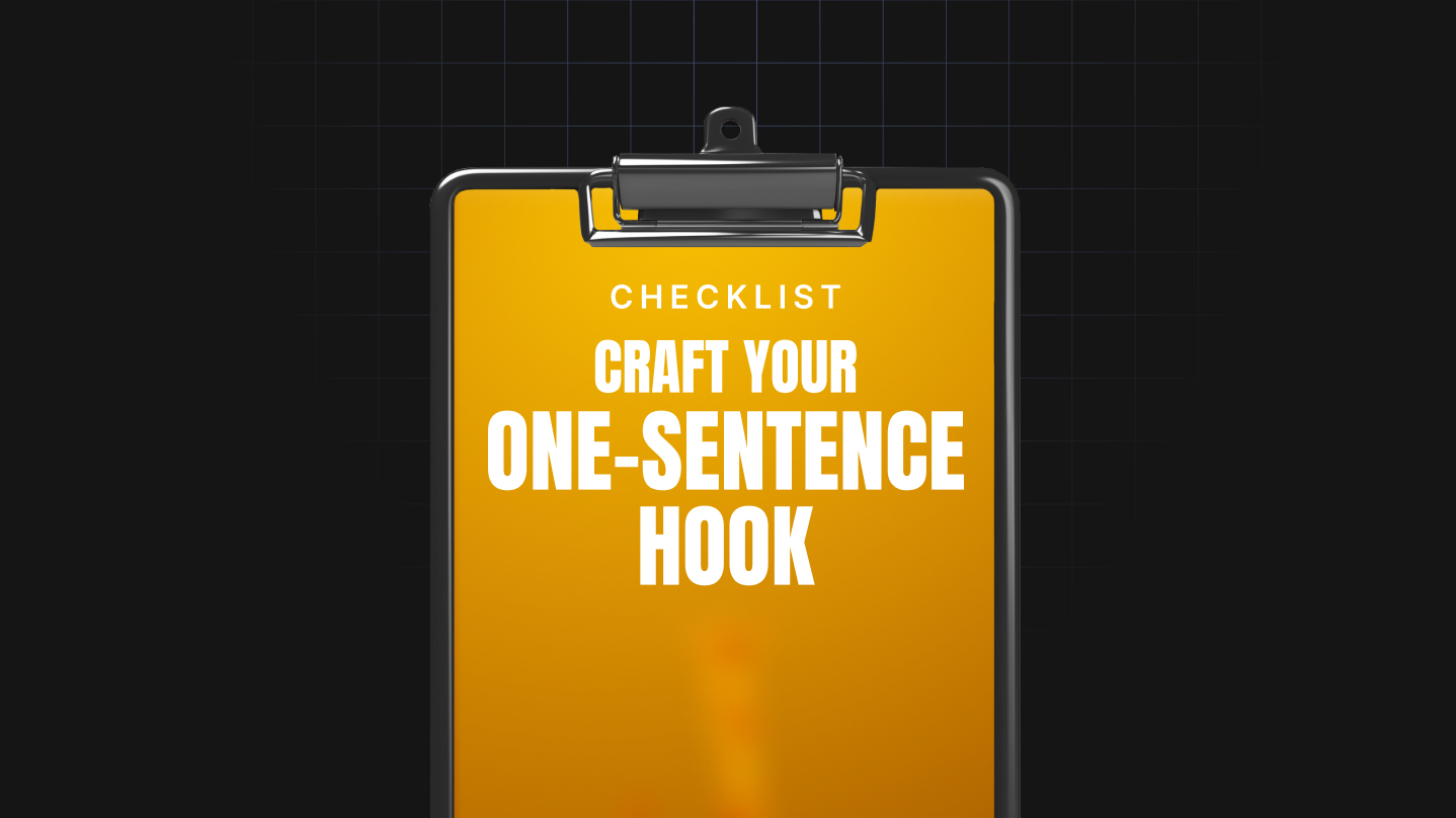 Craf Your One-Sentece Hook