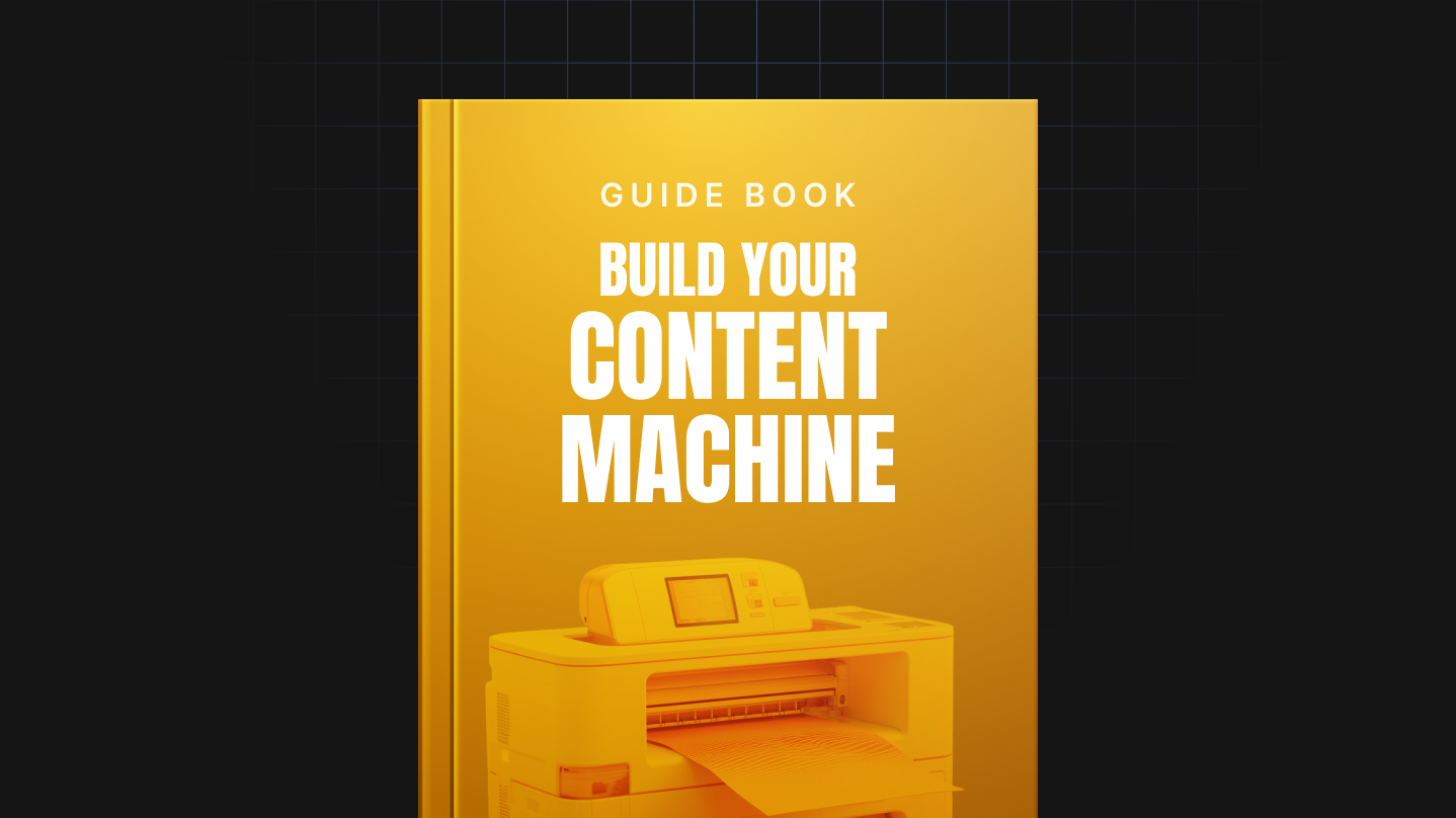 Build Your Content Machine