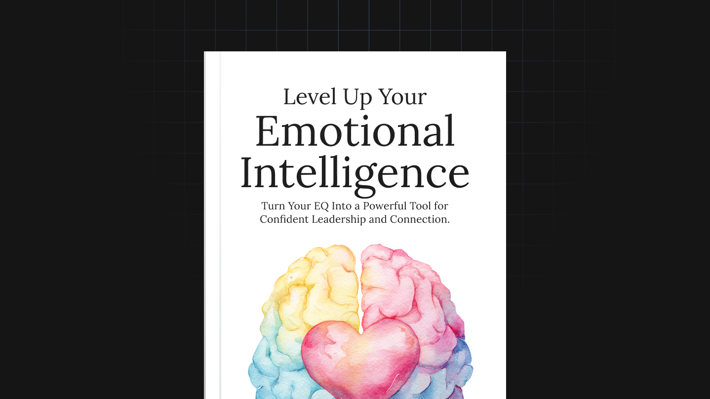 Level Up Your Emotional Intelligence