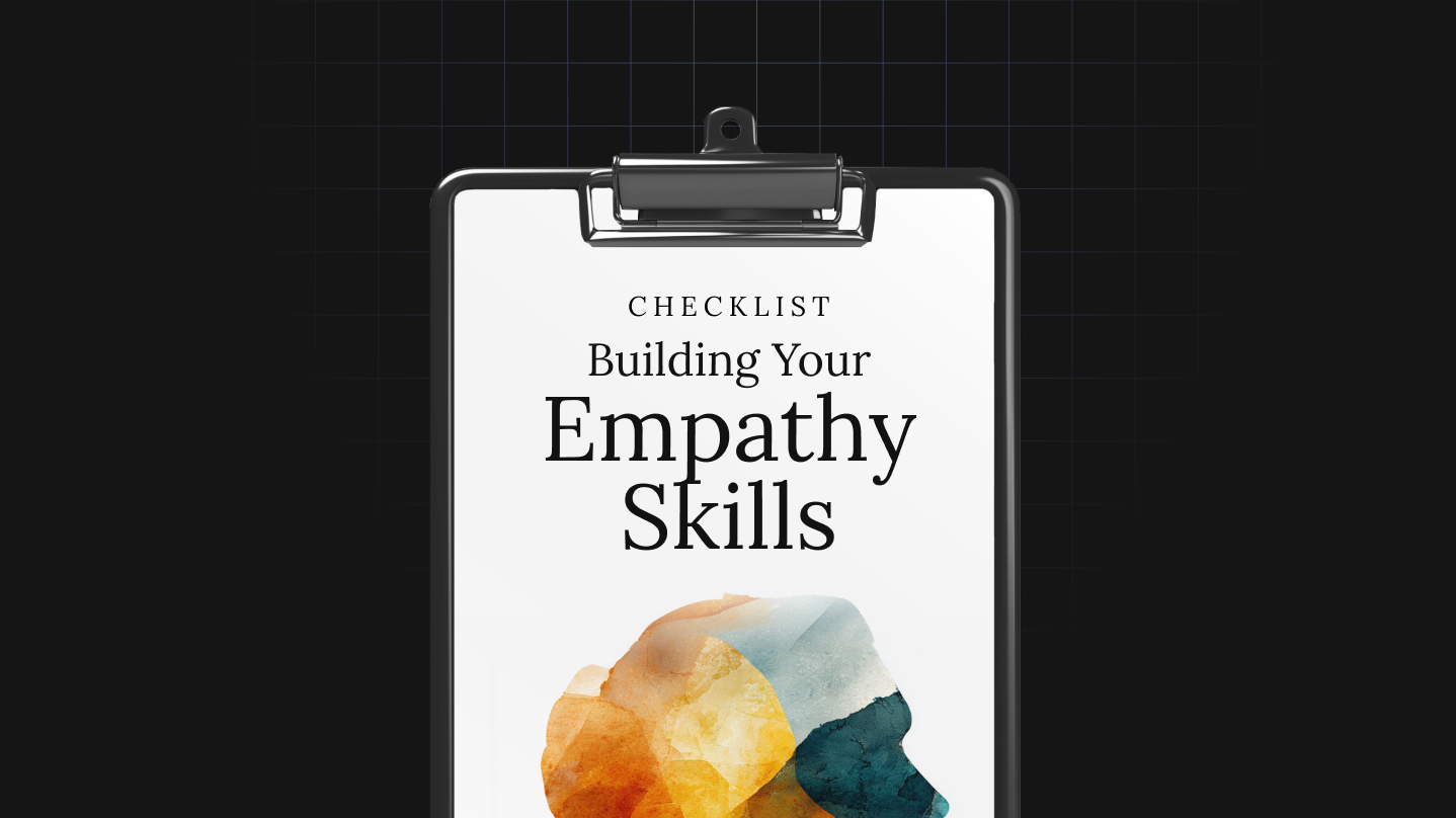 Building Your Empathy Skills