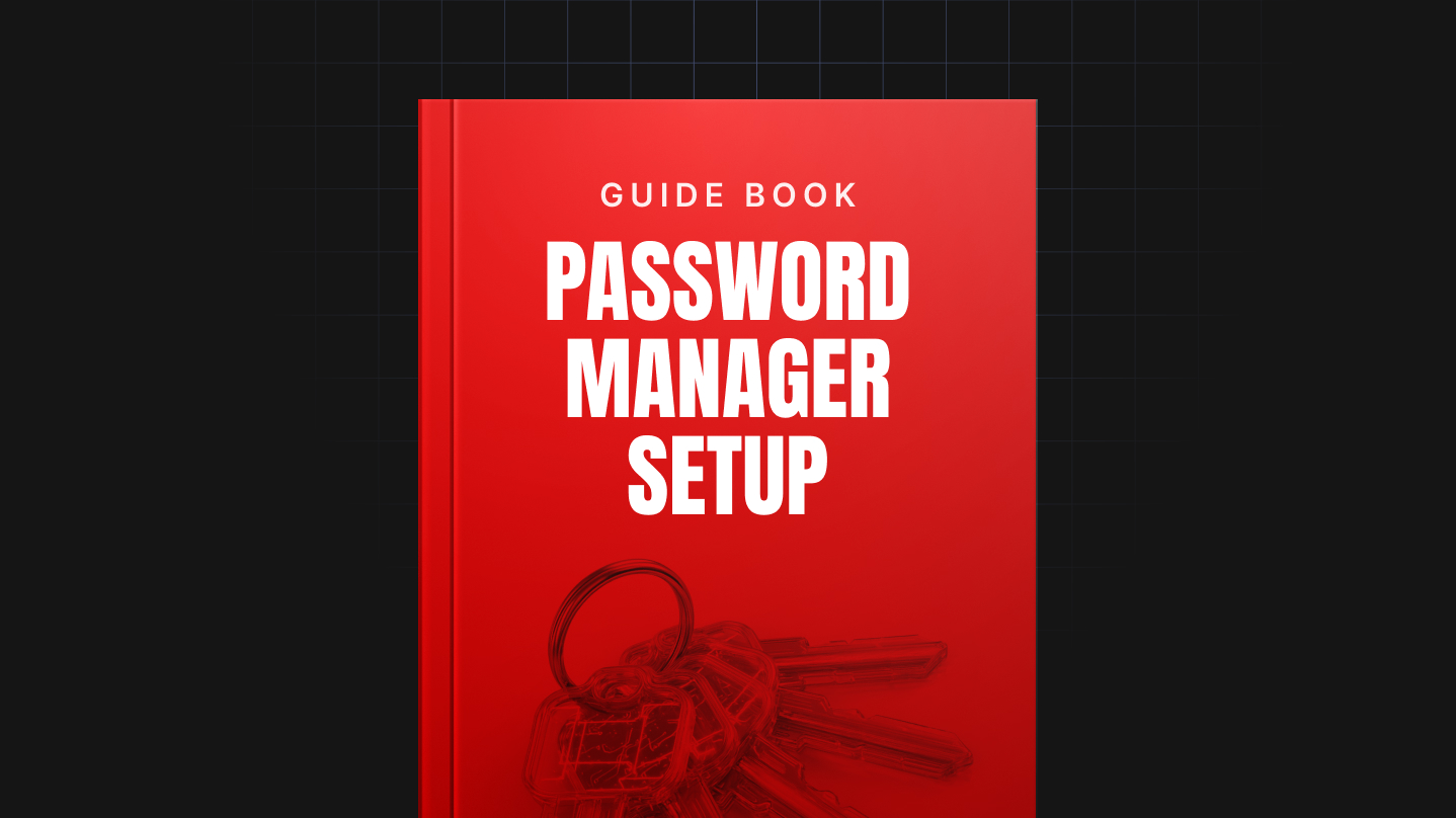 5-Minute Password Manager Setup