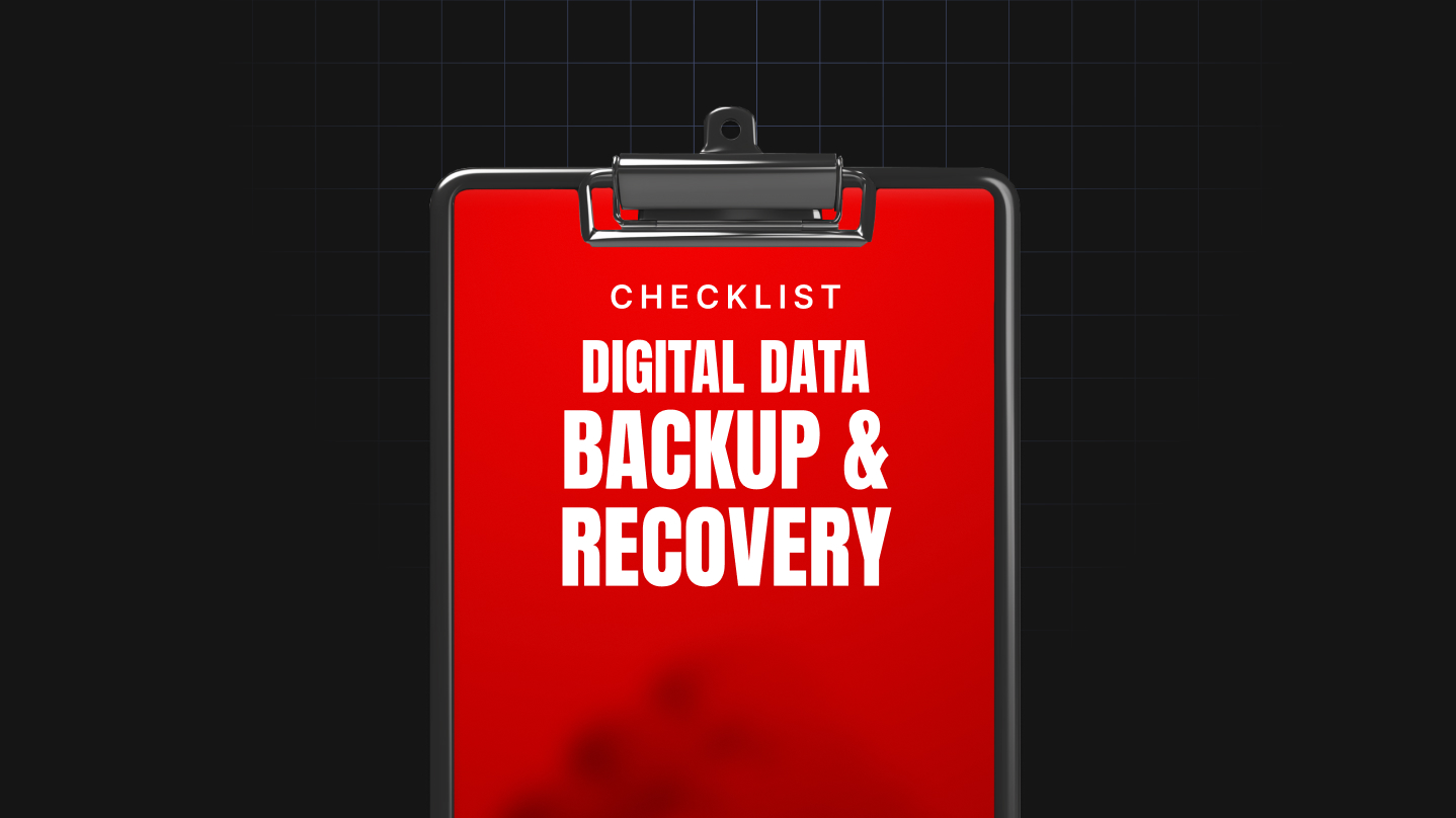 Digital Data Backup and Recovery