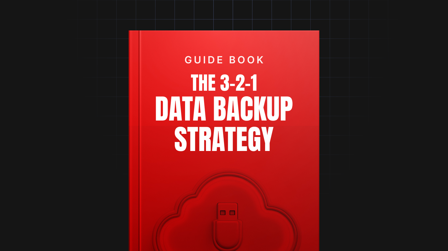 The 3-2-1 Data Backup Strategy
