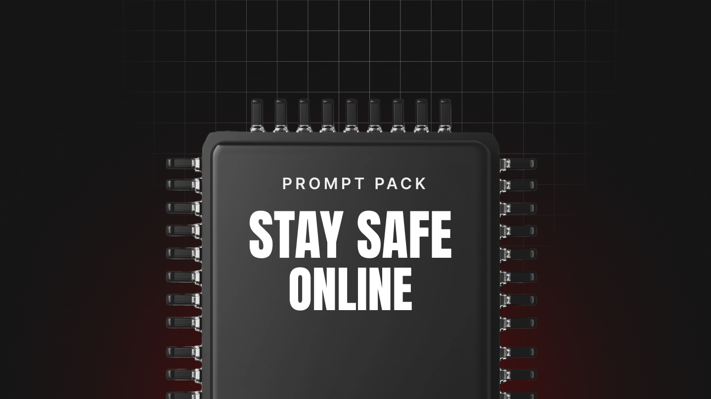 Stay Safe Online