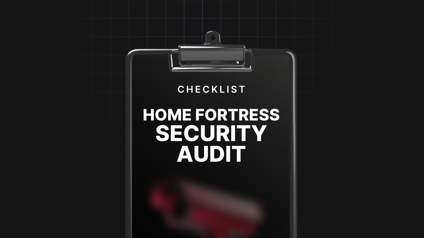 Home Fortress Security Audit