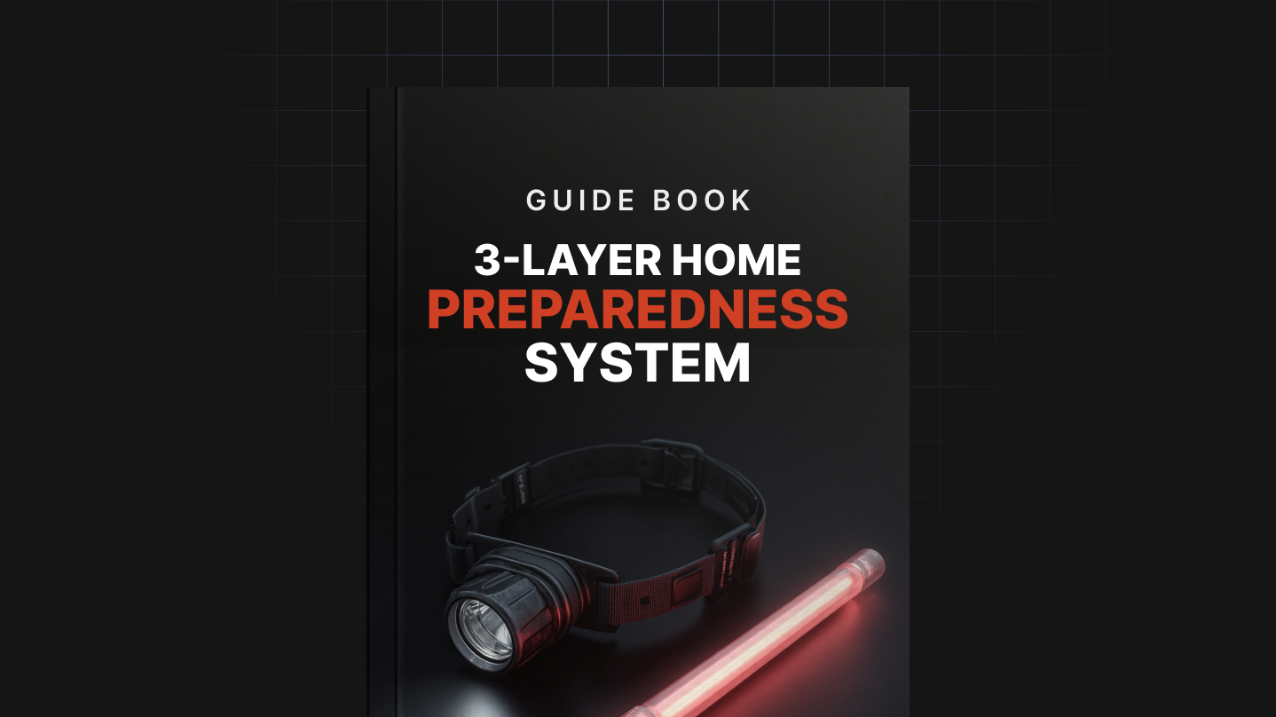 3-Layer Home Preparedness System