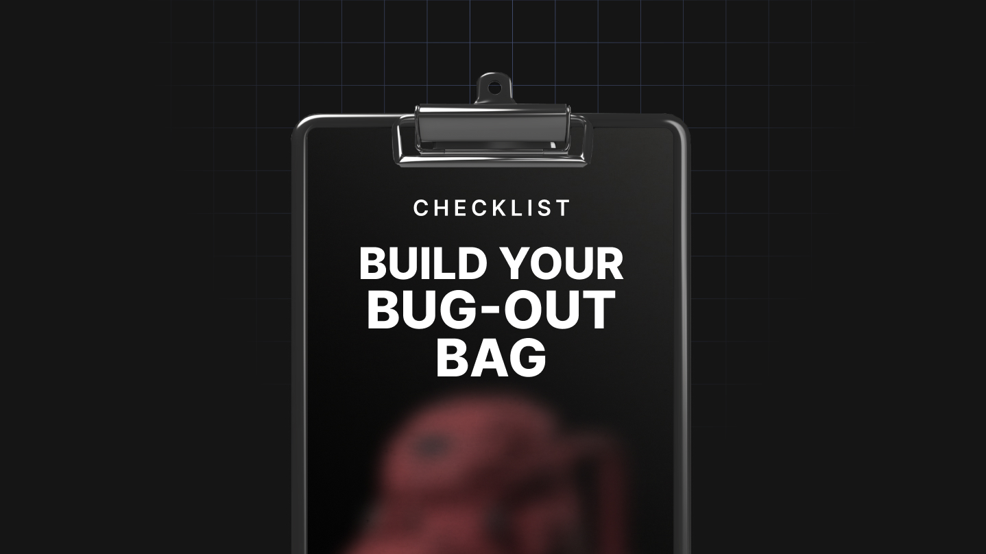 Build Your Bug-Out Bag