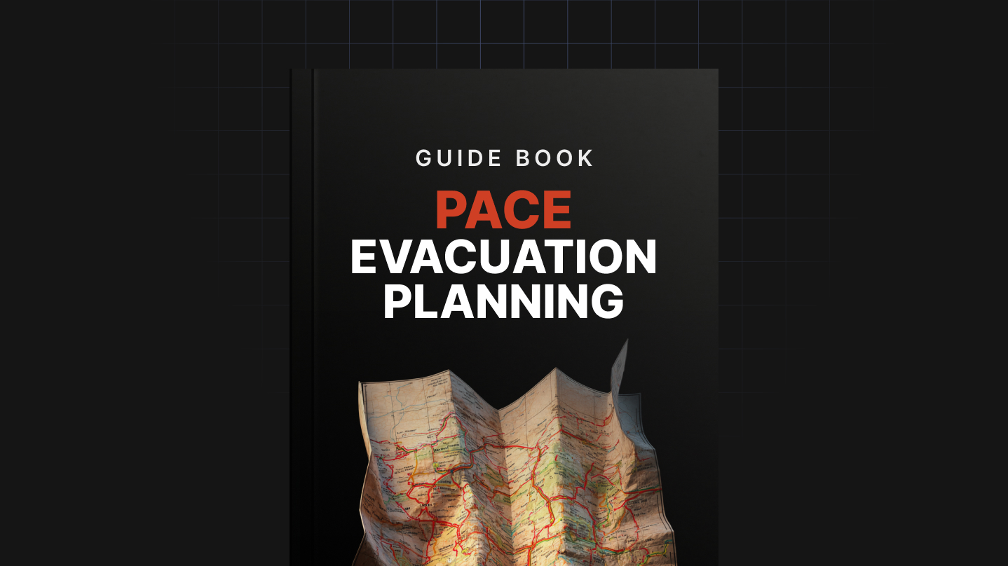 PACE Evacuation Planning Framework